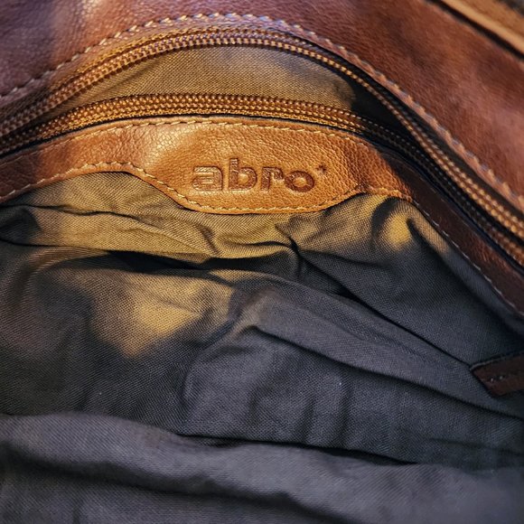 Abro Satchel/Crossbody "EUC" - Picture 3 of 16